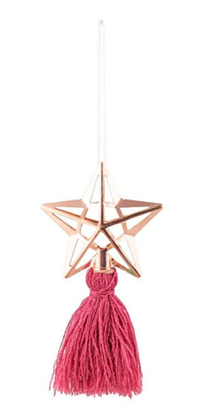 Colgante Borlón Rústico X1 Unidad, Decoración Navideña 0 Colgante Borlón Rústico X1 Unidad, Decoración Navideña 0