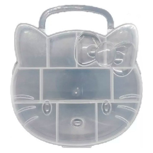Cajitas Plasticas Separadoras P/ Armar Kit Bijou Nenas  1 Un 0