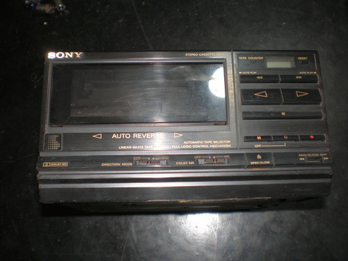 Sony TC-R707 Cassette Deck