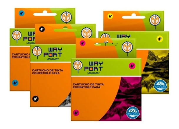 Cartucho Compatible Epson Pack T786120xl 0 Cartucho Compatible Epson Pack T786120xl 0