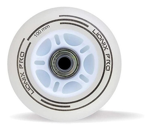 4 Ruedas Con Luz Led Para Patines De 80mm 0