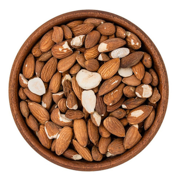 Almendra Mezcla Entera Con Partida X 10kg (venta Por Mayor) 0