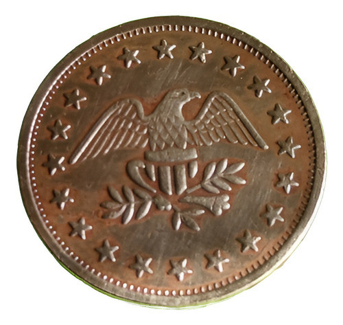 Ficha Token *no Cash Value* U.s.a // Belgrano 0