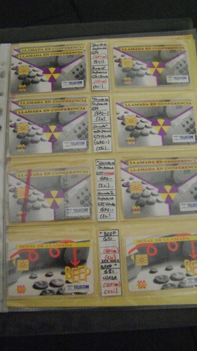 Tarjeta Telefonica Coleccion Telecom Beep G55 Usada Gp2 0