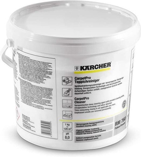 Detergente En Pastillas P/alfombras Y Moquetes Karcher  Past 0