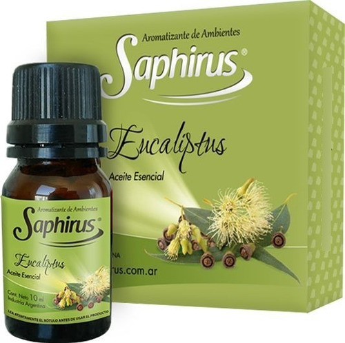 Aceite Esencial Saphirus Eucalipto 0