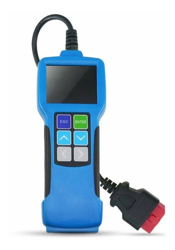 Scanner Genérico Profesional T70 Lector De Fallas Obd2 Eobd 0