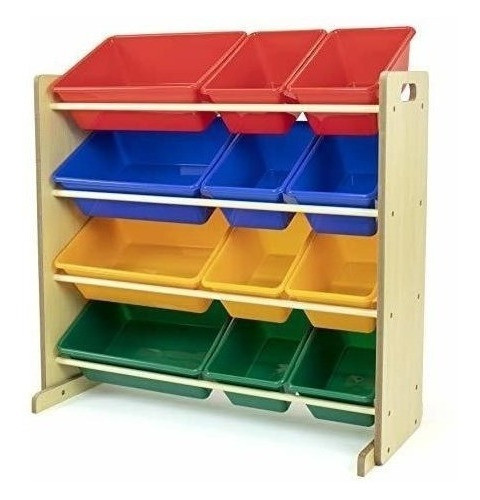 Equipo Humilde, Organizador De Almacenamiento De Juguetes Pa 0