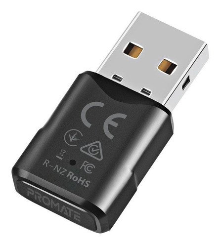 Receptor Bluetooth Audio Usb Universal Promate Bluelink Bk 0