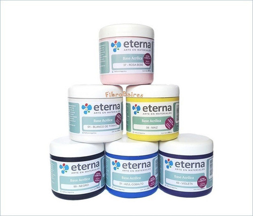 Base Acrilica Eterna X 200cc - Decoración 0