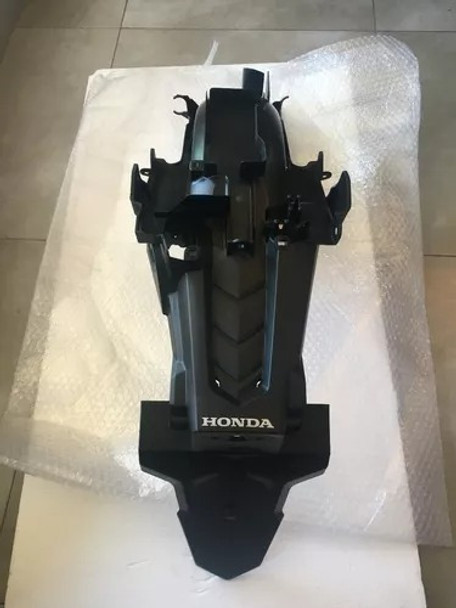 Guardabarro Porta Patente Honda Cb 125 F Twister Genamax 0 Guardabarro Porta Patente Honda Cb 125 F Twister Genamax 0