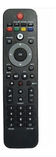 Control Remoto P/ Lcd / Led Philips Casita 0