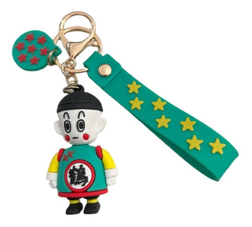 Llavero De Goma Dragon Ball - Chaos 0