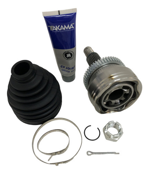 Junta Homocinetica Lado Rueda P/ Hyundai Santa Fe 2006-2012 0 Junta Homocinetica Lado Rueda P/ Hyundai Santa Fe 2006-2012 0