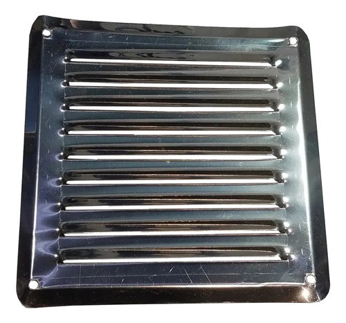 Rejilla Para Ventilación De Acero Inoxidable De 20x20cm 0