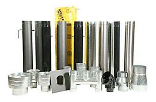 Adicional Pared Para Kit De Instalación Ñuke Enlozado 4'' 0