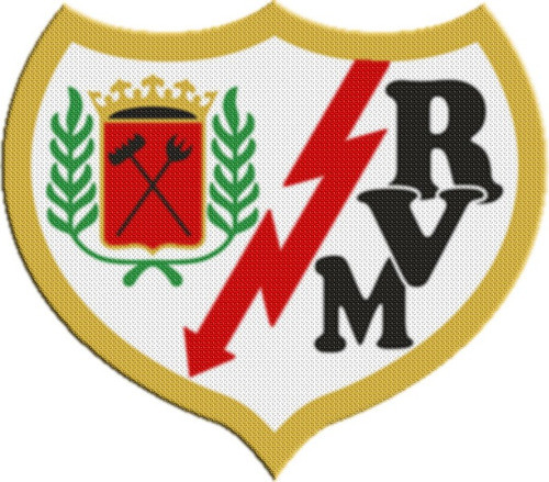 Parche Termoadhesivo Escudo España Rayo Vallecano 0