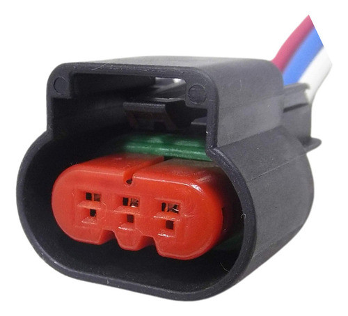 Ficha 3 Vias Compatible Con Vw Inyeccion Electronica 0