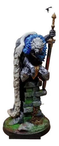 Blaidd El Semilobo Elden Ring -  Figura De Impresion3d 0