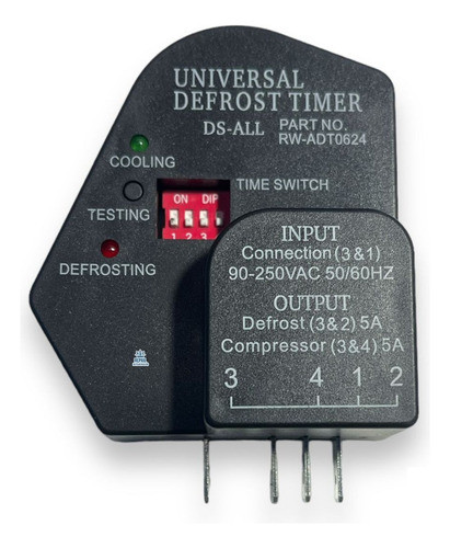 Timer Heladera Programable Universal Varias Marcas Repjul 0