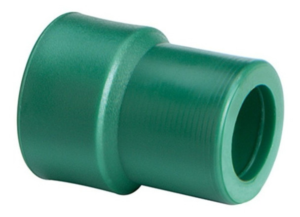 Buje 63x40 Reduccion Termofusion Verde Agua Tubofusion 0