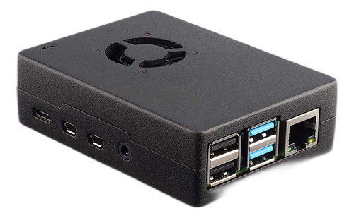 Vilros Carcasa De Aleacion De Aluminio Para Raspberry Pi 4 0