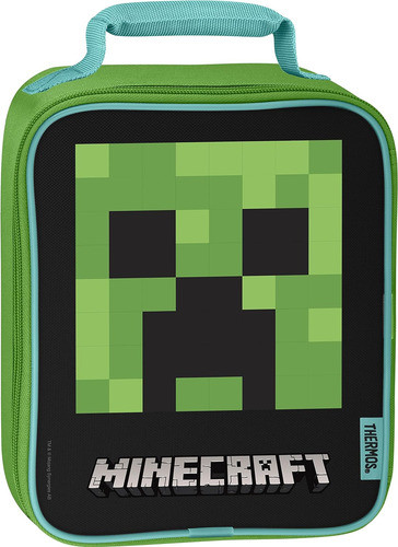 Kit De Almuerzo Termo Suave, Minecraft - Vertical 0