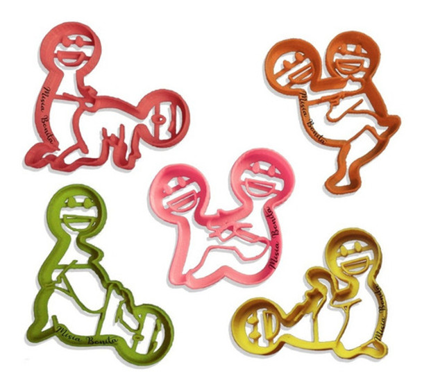 Kamasutra X5 Cortante Molde Masa Moldeable Modelable Masilla 0