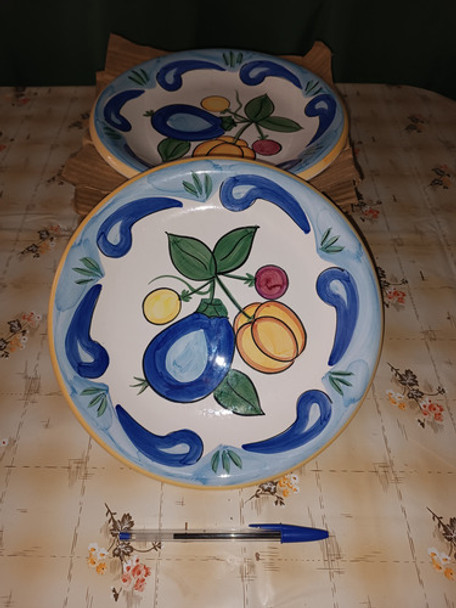 Platos De Cerámica De 27cm.pack X 6. Nuevos.leer Descripción 2 Platos De Cerámica De 27cm.pack X 6. Nuevos.leer Descripción 2