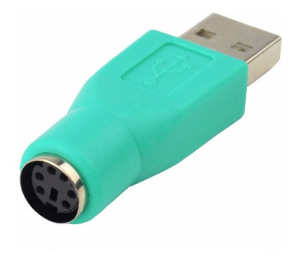 Adaptador Ps2 Hembra A Usb Macho - Factura A / B 0