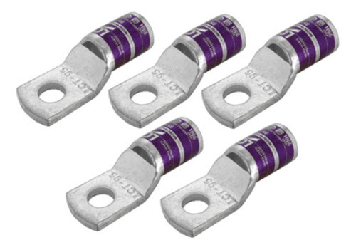 Terminal De Cobre Estañado De Placa Compacta 150mm2 X5 Lct 0