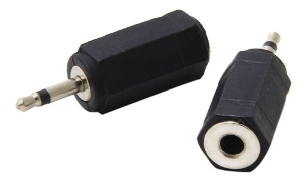 Adaptador De Audio 2,5 Mm A 3,5 Mm, 2 Pack 0