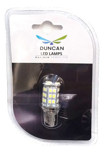 Lampara - Lampara T20 Led 2 Polos Blanca 0