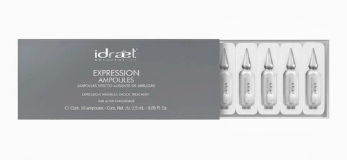 Expresion Ampoules Idraet Por 10 Ampollas Efecto Alisante. 0