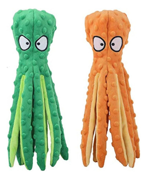 Cpyosn Dog Squeaky Toys Octopus - Juguetes De Peluche Para P 0 Cpyosn Dog Squeaky Toys Octopus - Juguetes De Peluche Para P 0