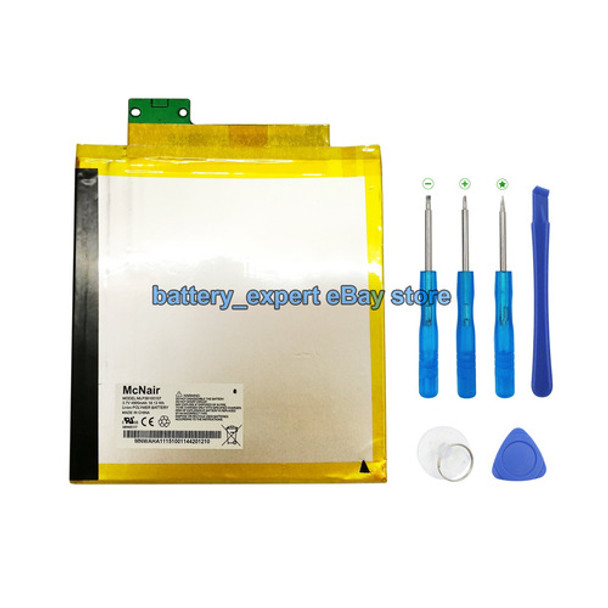 Nueva 4900mah Mlp36100107 Batería Para Verizon Elipsis 8 8 0