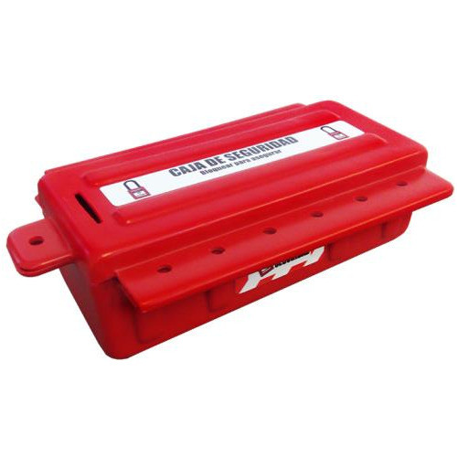 Caja De Bloqueo Indirecto Servus Plástica 13 Candados Servus 0