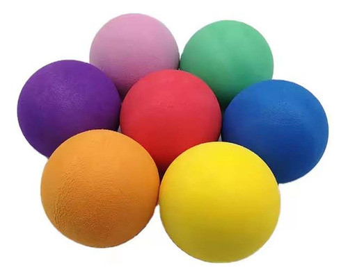 Pelota Pulpo Playa Surtidos N2 Ideal Mascotas Combo X 6 0