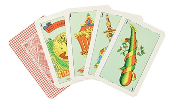 Don Clemente Naipes Tradicionales En Estuche 0 Don Clemente Naipes Tradicionales En Estuche 0