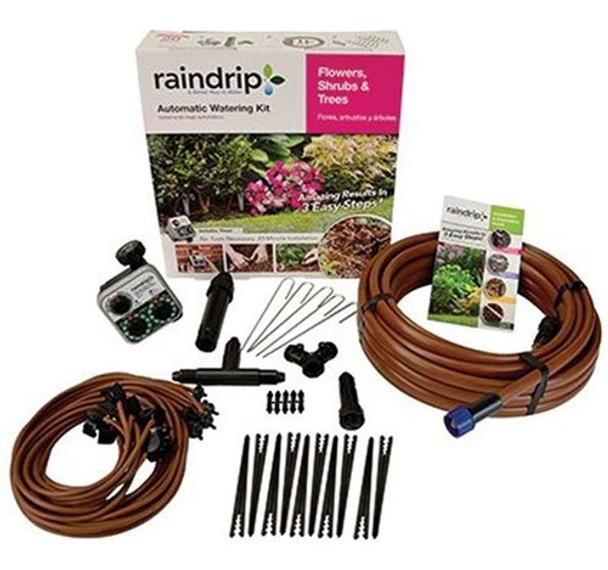 Kit De Goteo Raindrip Sdfsth1p, Negro 0