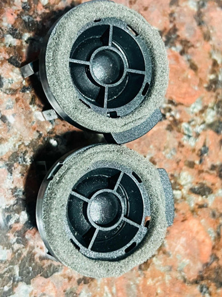 Juego Altavoces Tweeter Toyota Original Corolla ,cross,etio 0