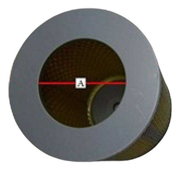 Filtro Aire (ca4255) Chana Camion 0