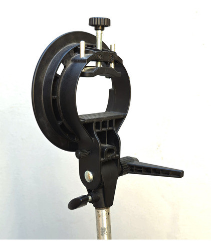 Rotula Bracket Para Flash De Zapata  Godox   Montura Bowens 0