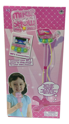 Microfono De Pie Con Luz Ploppy.3 140147 0
