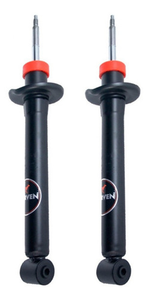 Kit 2 Amortiguador Trasero Corven Para Vw Gacel Senda 0 Kit 2 Amortiguador Trasero Corven Para Vw Gacel Senda 0