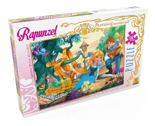 Rompecabezas Puzzle Rapunzel Princesa 130p Sharif Express 0