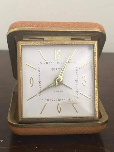 Reloj De Viaje Antiguo Europa 0