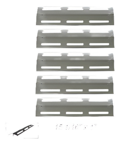 Paquete De Recambio Parrilla Acero Inoxidable Calor Tienda 9 0