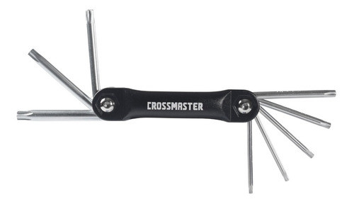 Juego Set Llaves Torx Tamper C Agujero Plegables Crossmaster 0