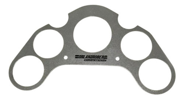 Tablero Competicion Porta Reloj 66mm C/tacometro Orlan Rober 0